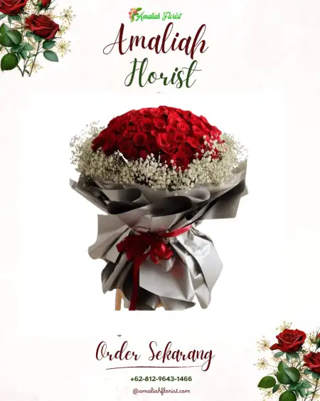 Buket Bunga Seloliman