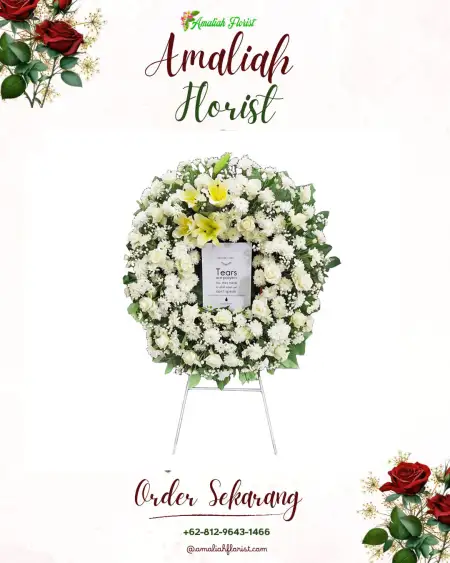 Krans Bunga Duka Seloliman